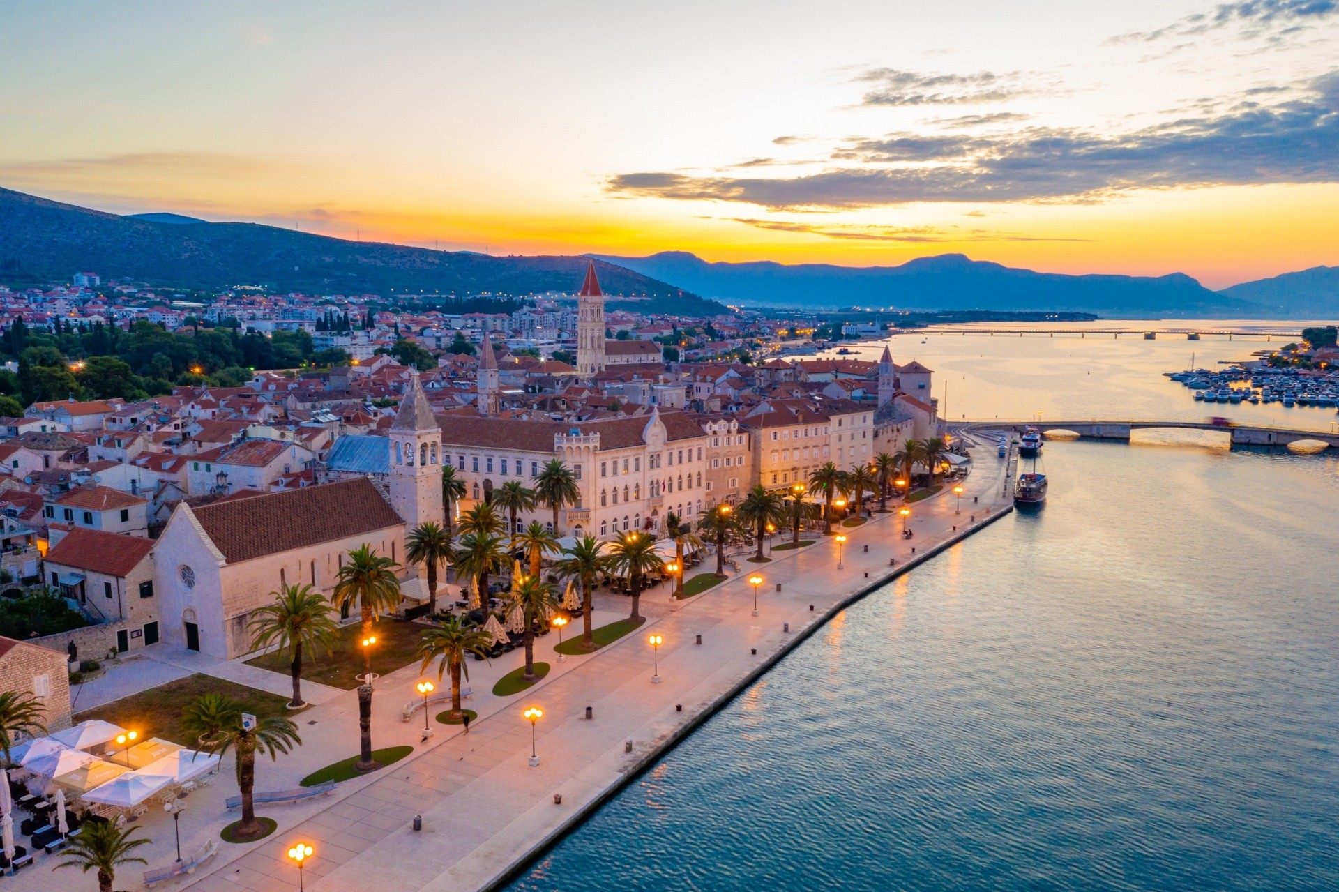 Trogir Private Jet and Air Charter Flights