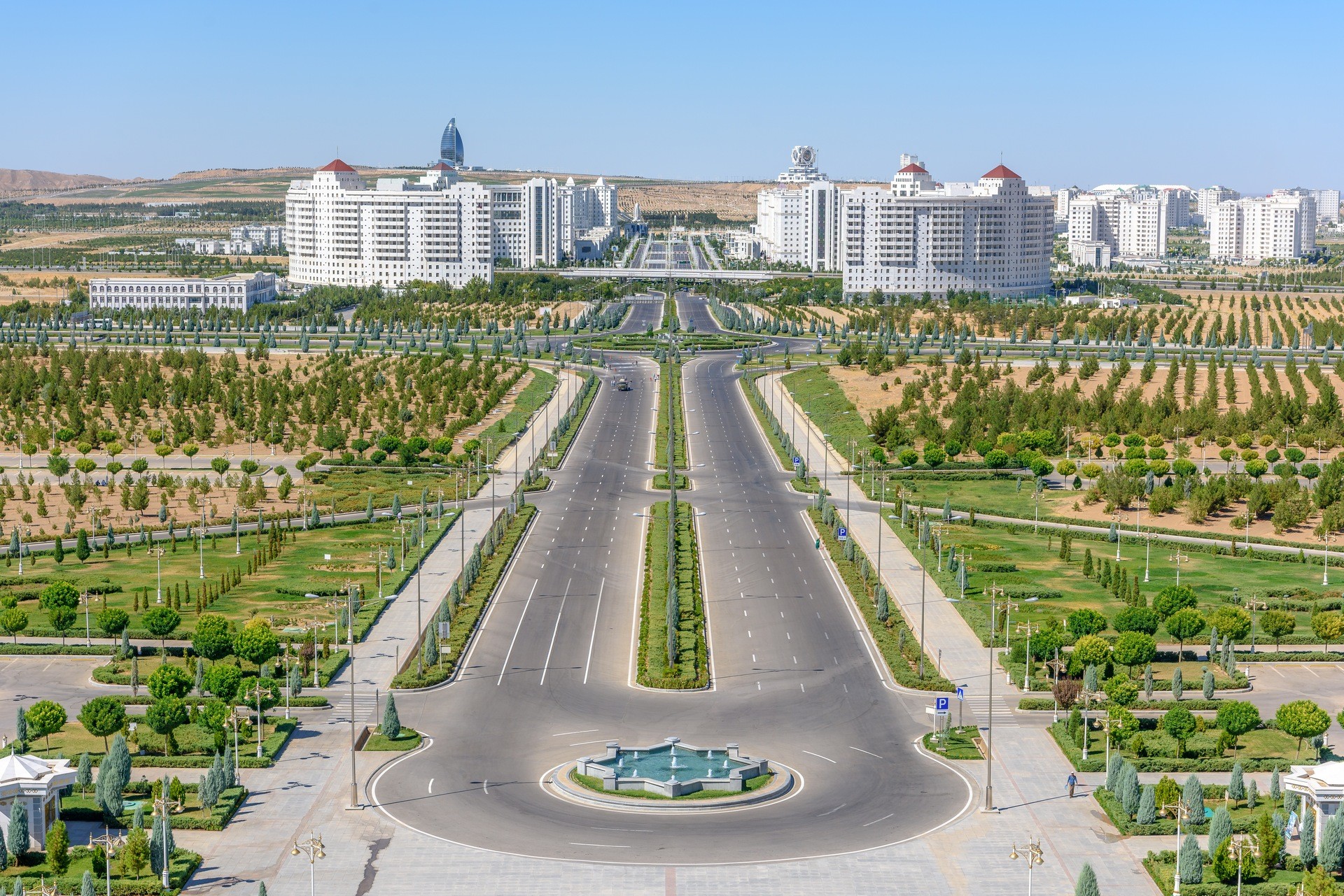 Turkmenistan Private Jet and Air Charter Flights