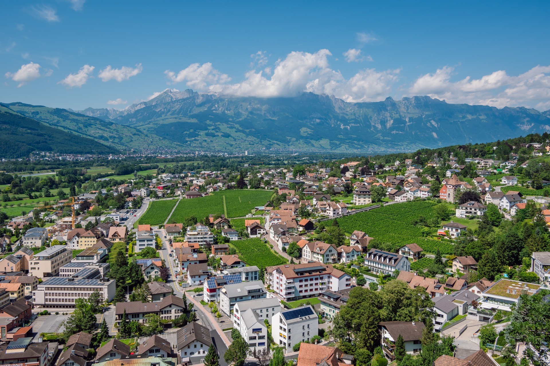 Vaduz Private Jet and Air Charter Flights