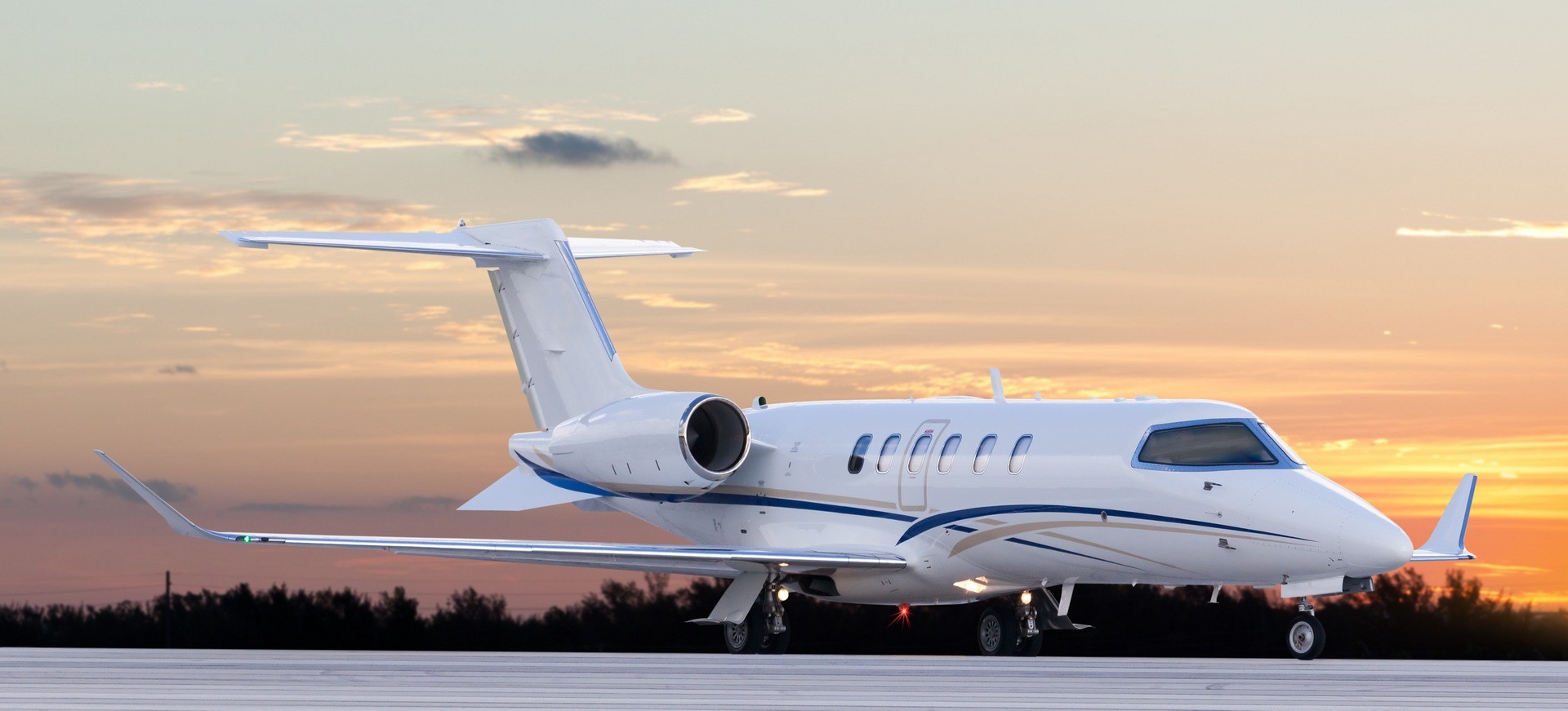 learjet 40 charter