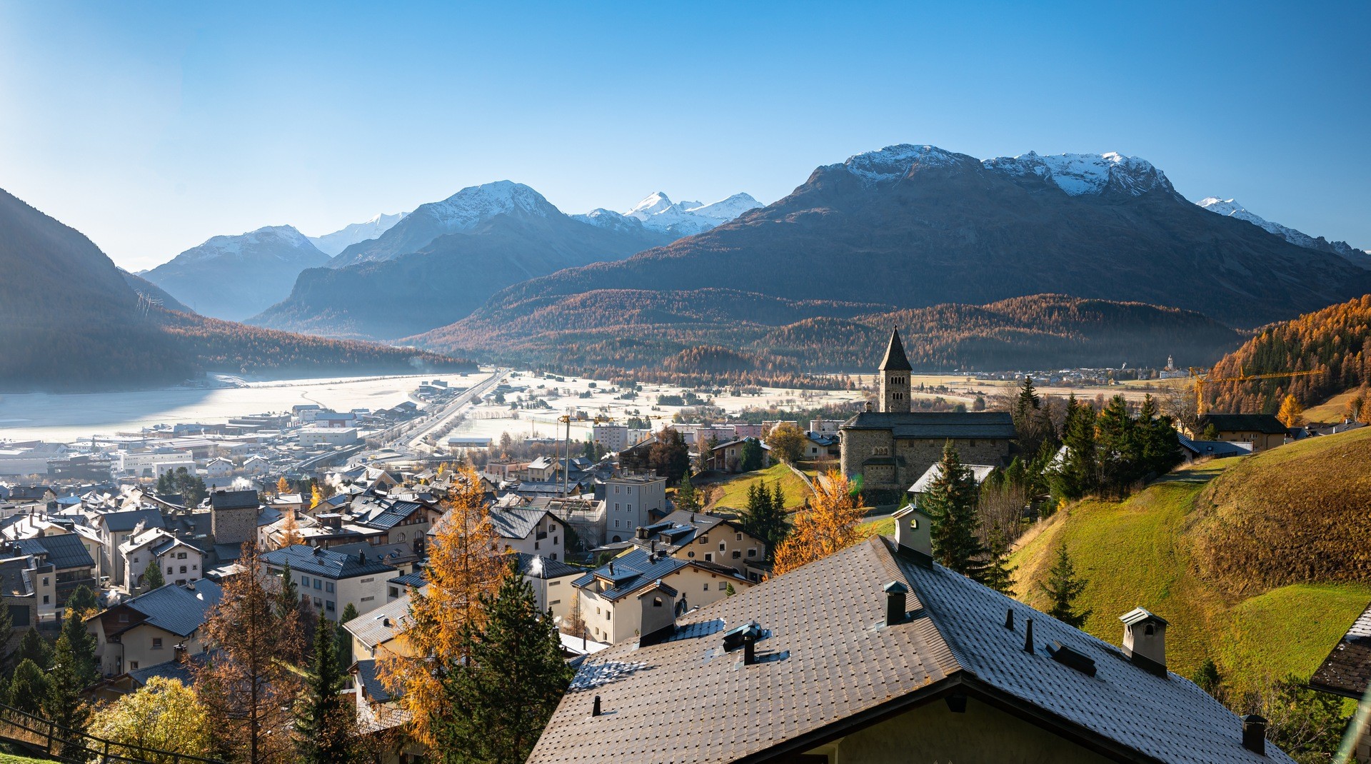 Samedan Private Jet and Air Charter Flights