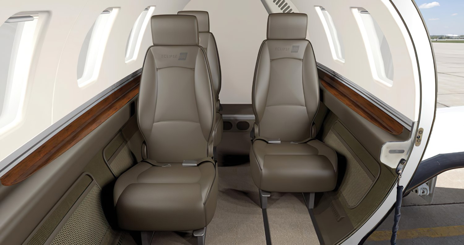 Eclipse 550 interior