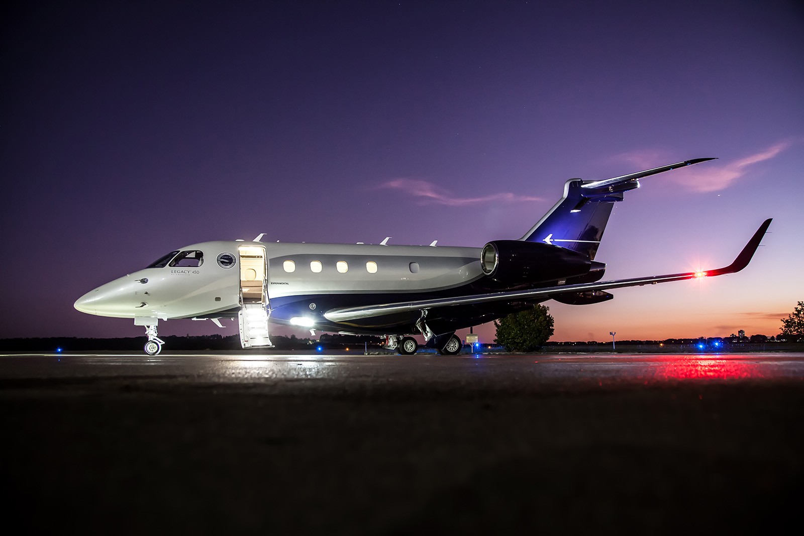 Embraer Legacy 450 Private Jet Charter
