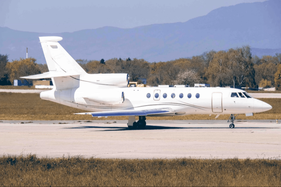 Falcon 50EX Private Jet Charter
