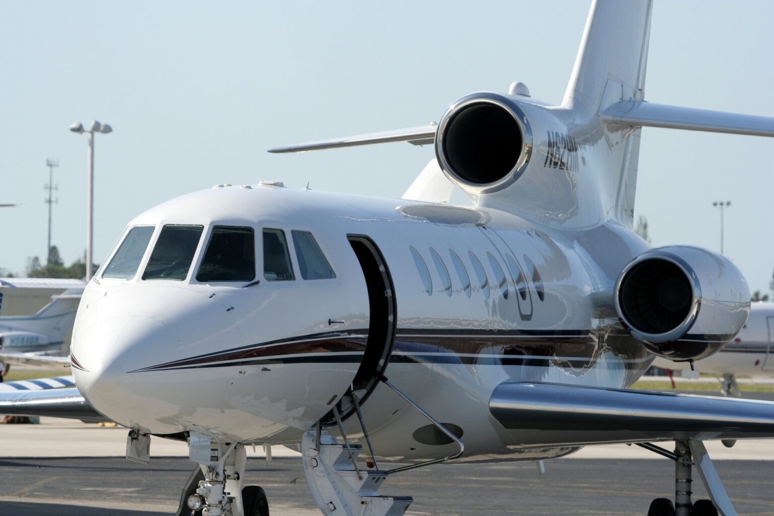 Falcon 900 Private Jet Charter