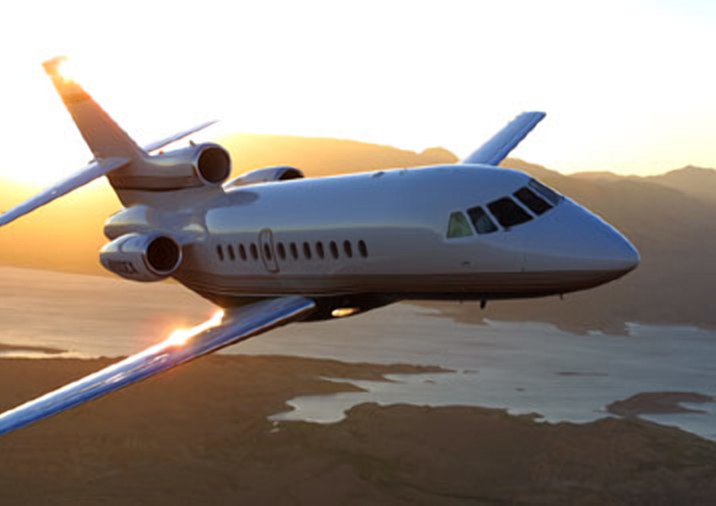 Falcon 900EX Private Jet Charter