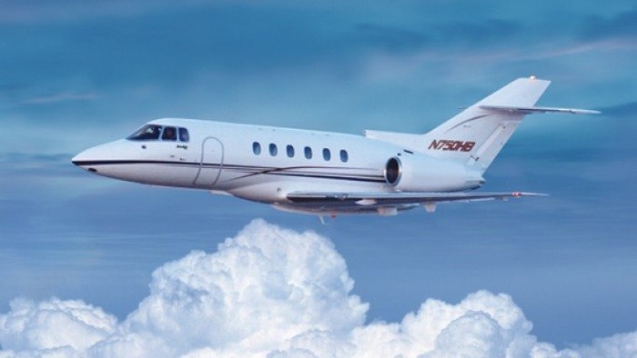 Hawker 700 Private Jet Charter