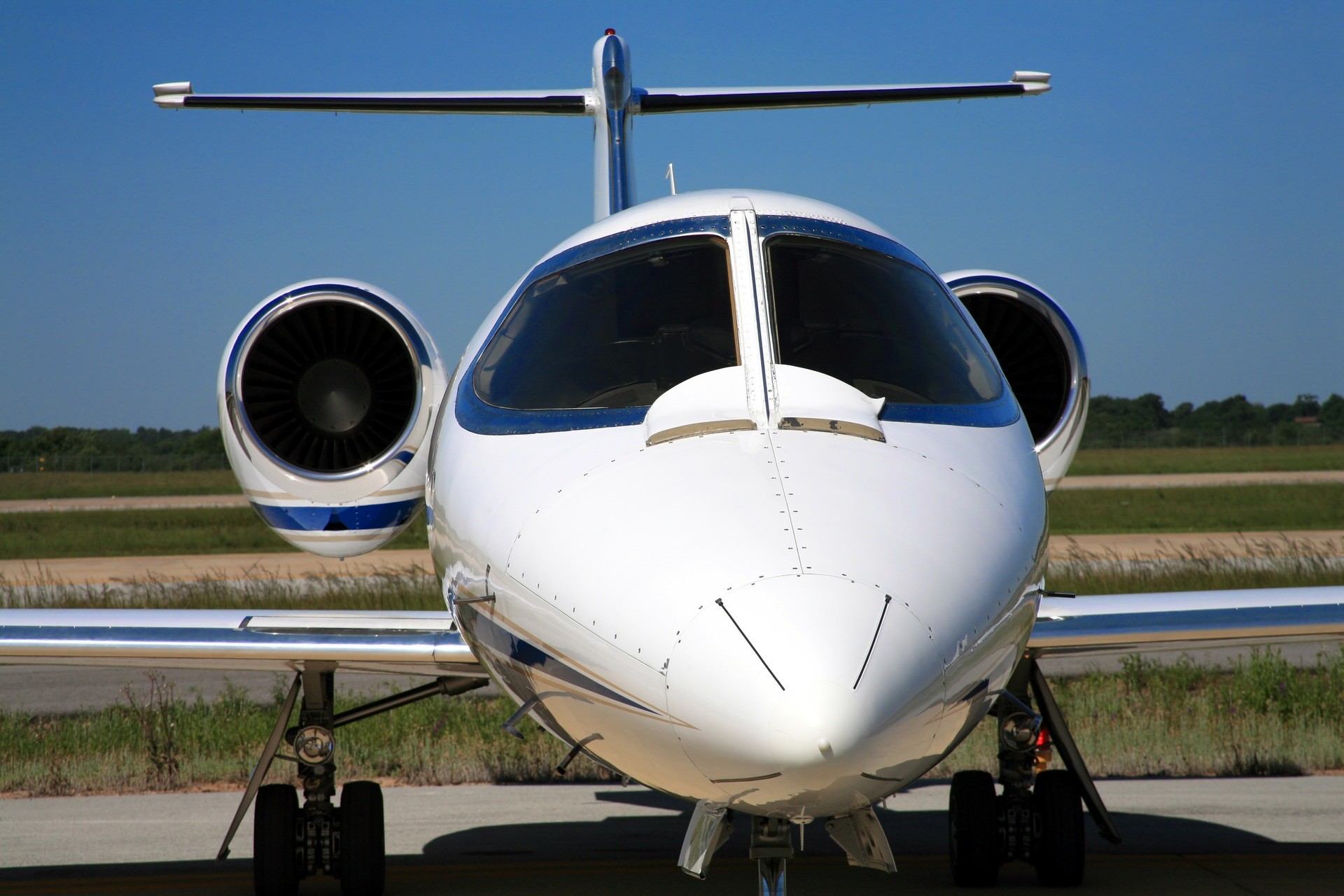 Learjet 55