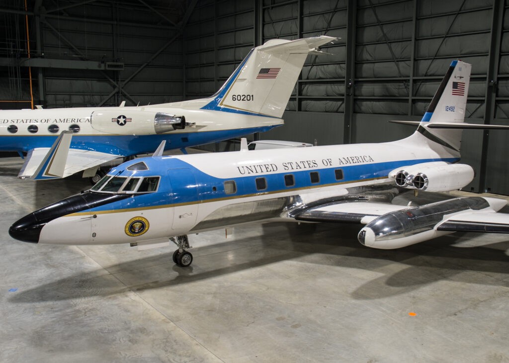 Three of the Earliest Business Jets