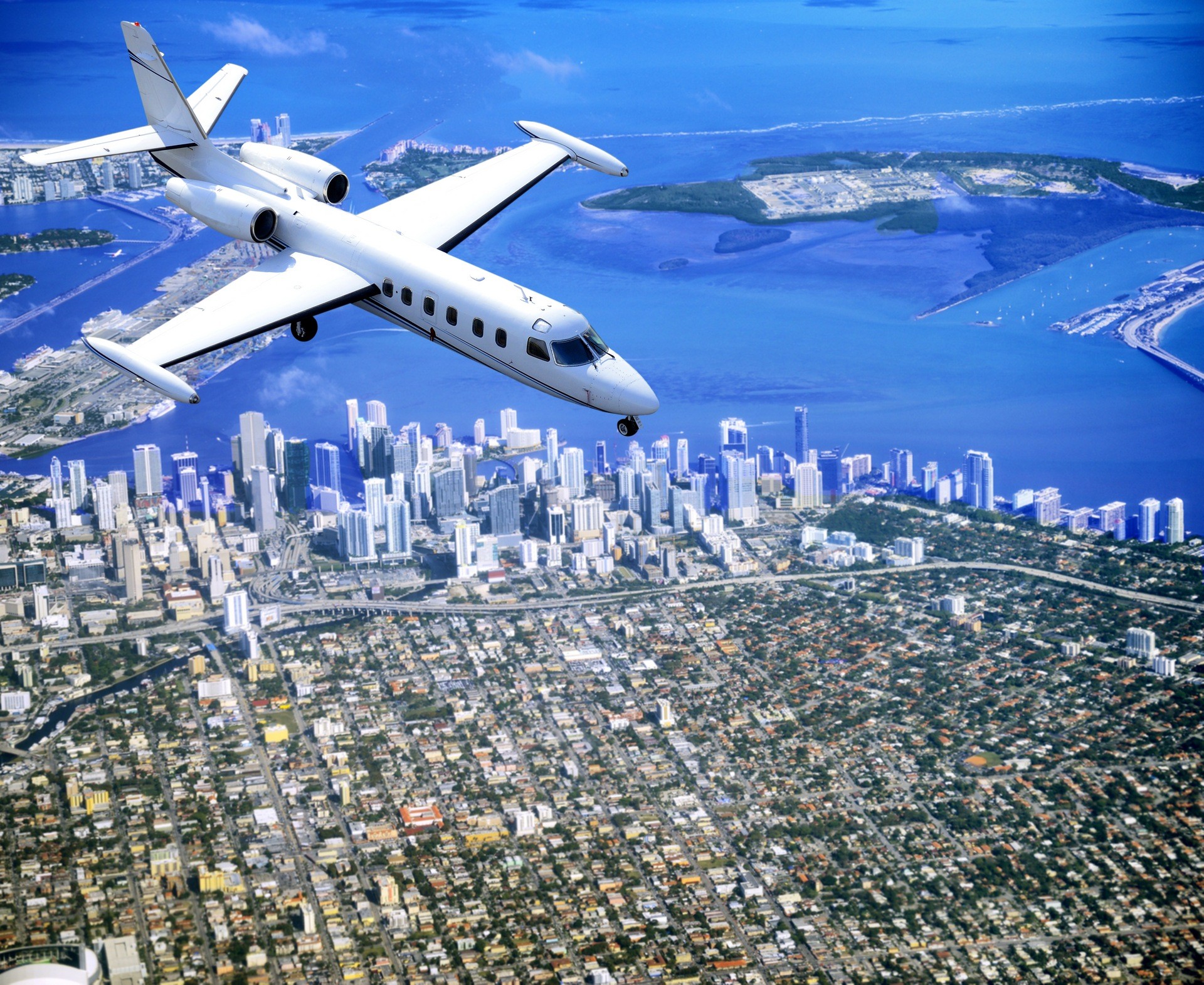 Top 5 Private Jet Airports in Miami