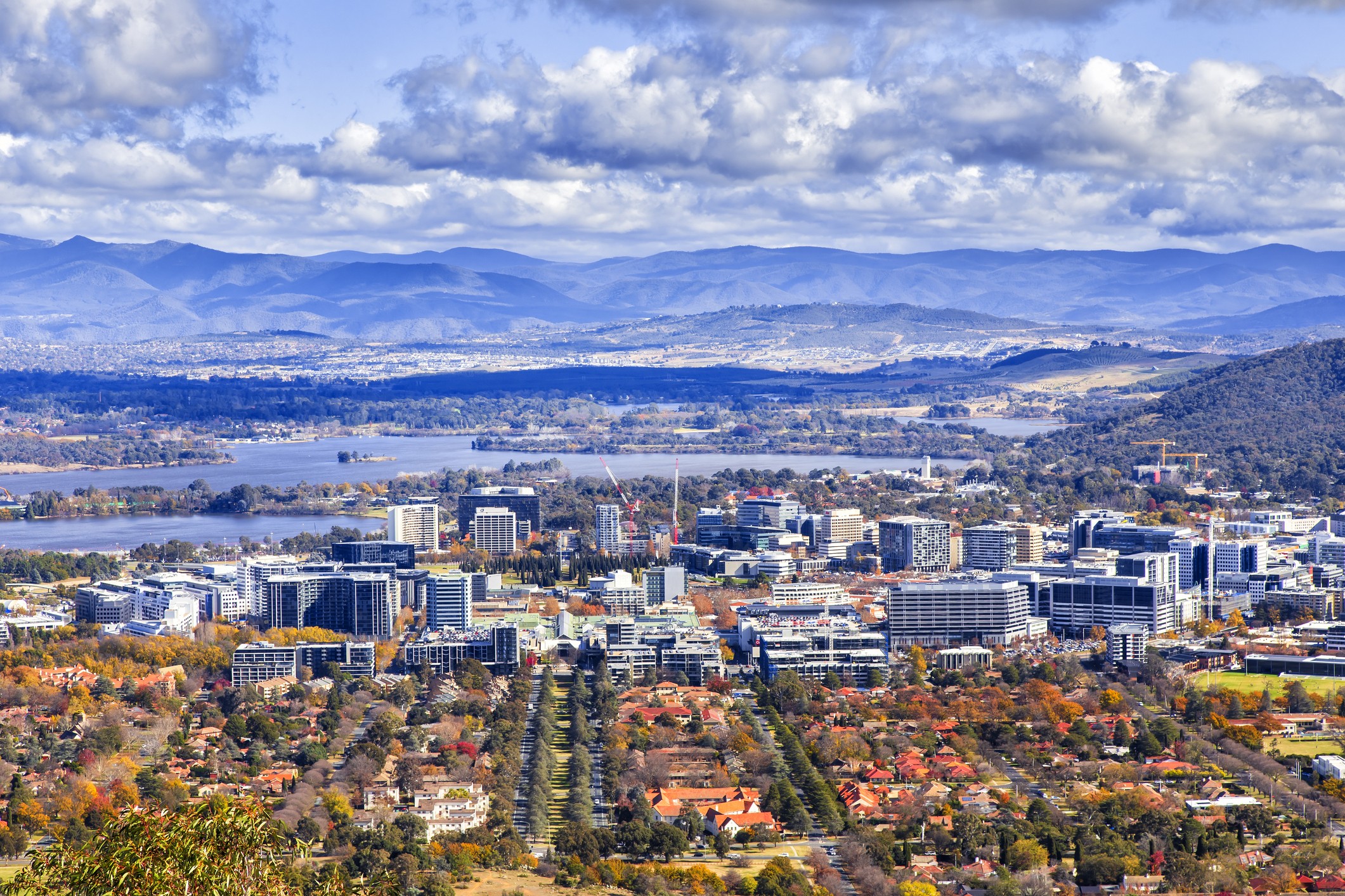 Canberra Private Jet and Air Charter Flights