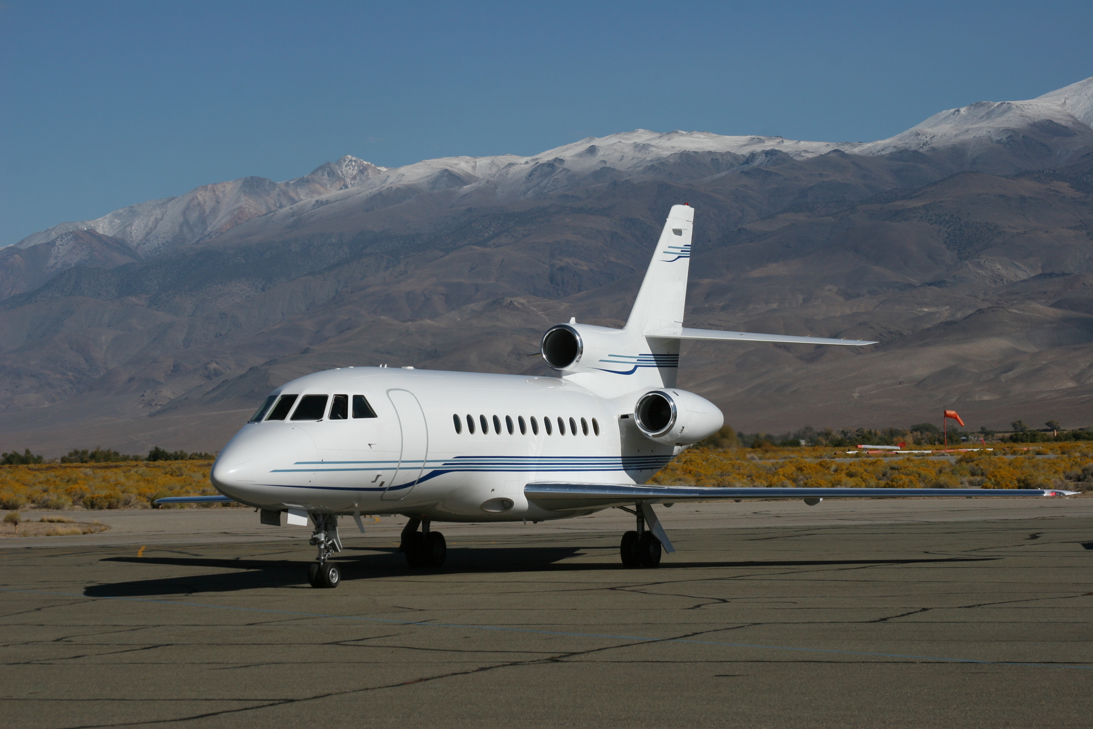 Falcon 900EX Charter