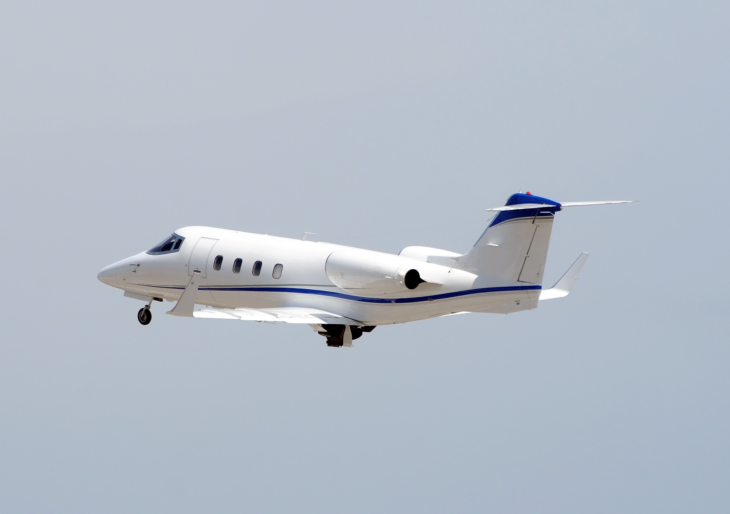 Learjet 55 Private Jet Charter