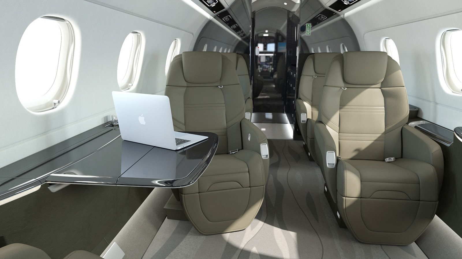 legacy 450 interior