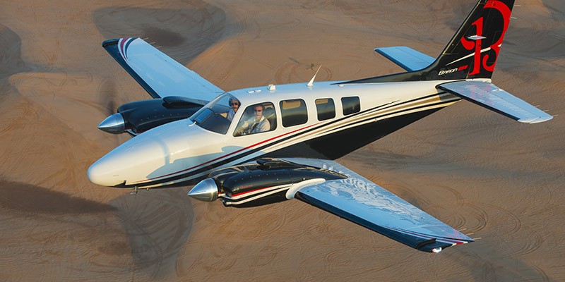 Beechcraft Baron 58 Private Jet Charter