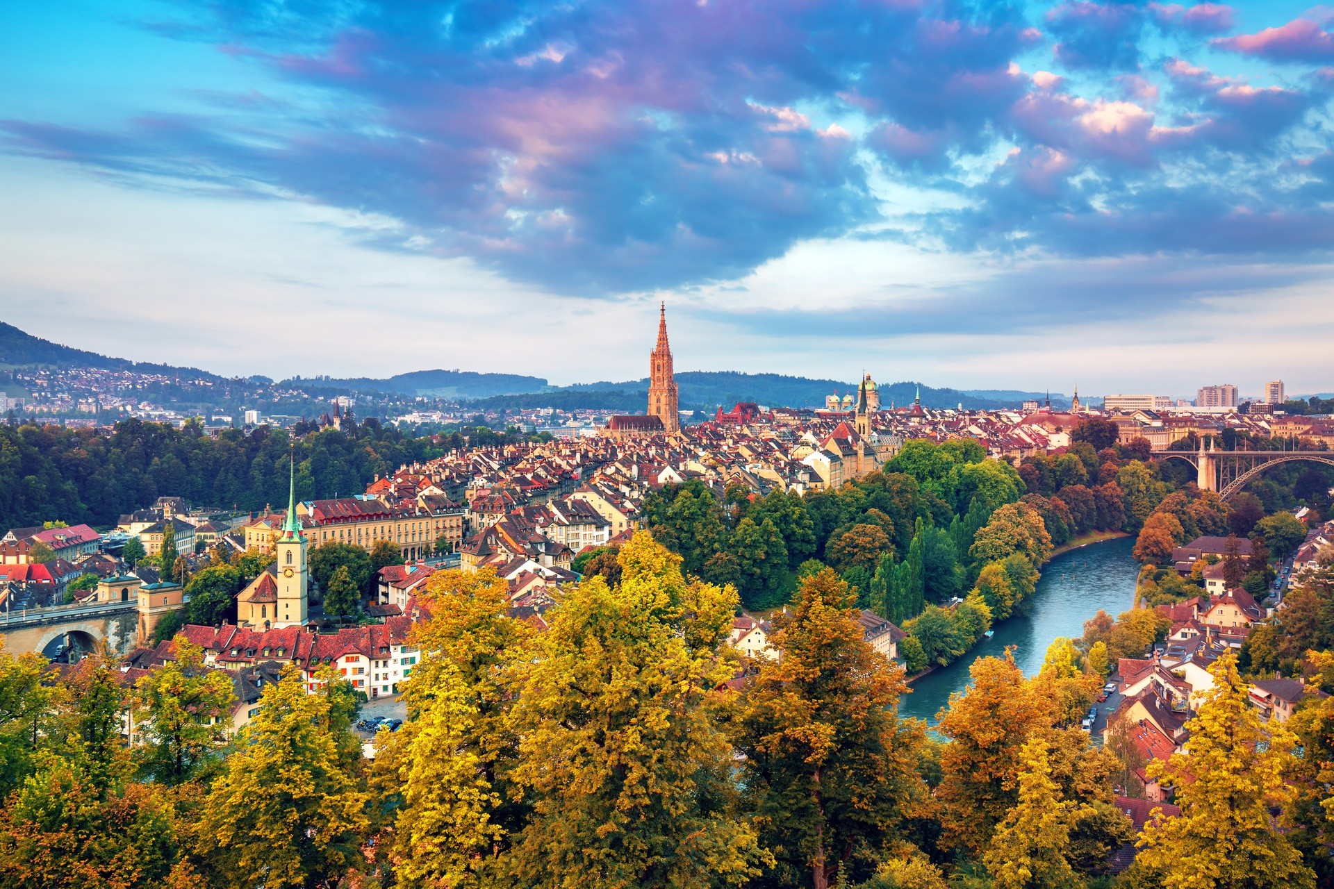 Bern Private Jet and Air Charter Flights