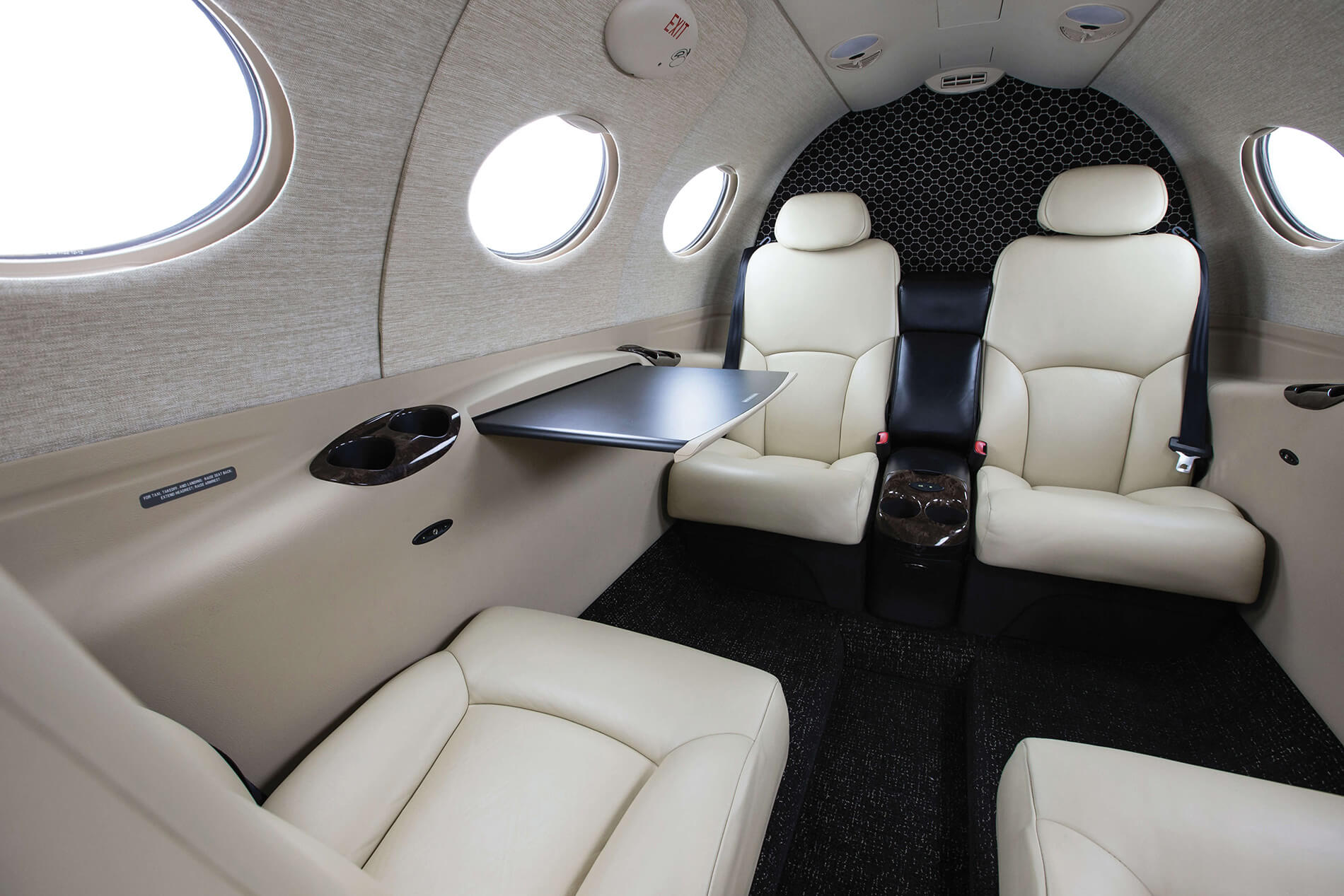 Cessna Citation Mustang Private Jet Charter interior