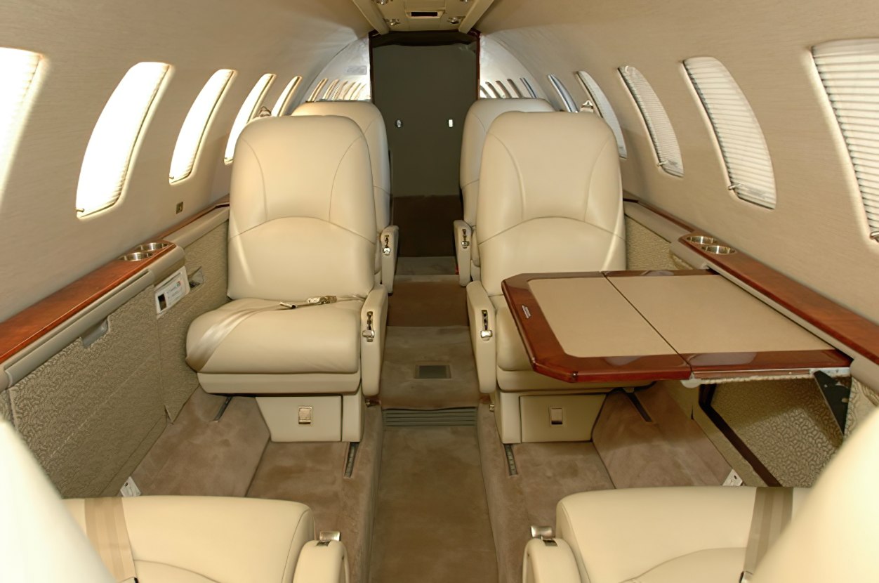 Citation V Charter - Private Jet Rental