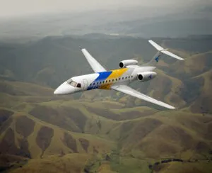 Embraer ERJ 135 aircraft