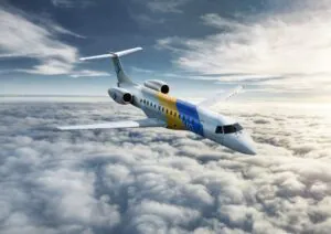 Embraer ERJ 140 aircraft