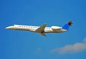Embraer ERJ 145 aircraft
