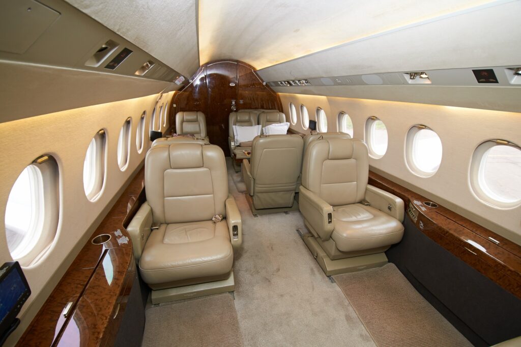 Falcon 2000 Charter | Private Jet Aircraft | Monarch Air Group