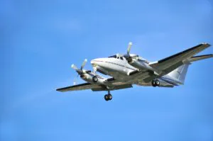King Air 250 aircraft