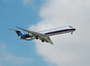 McDonnell Douglas MD-83 aircraft