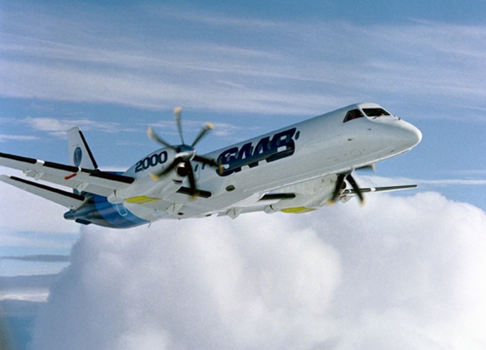 Saab 2000 Private Jet Charter