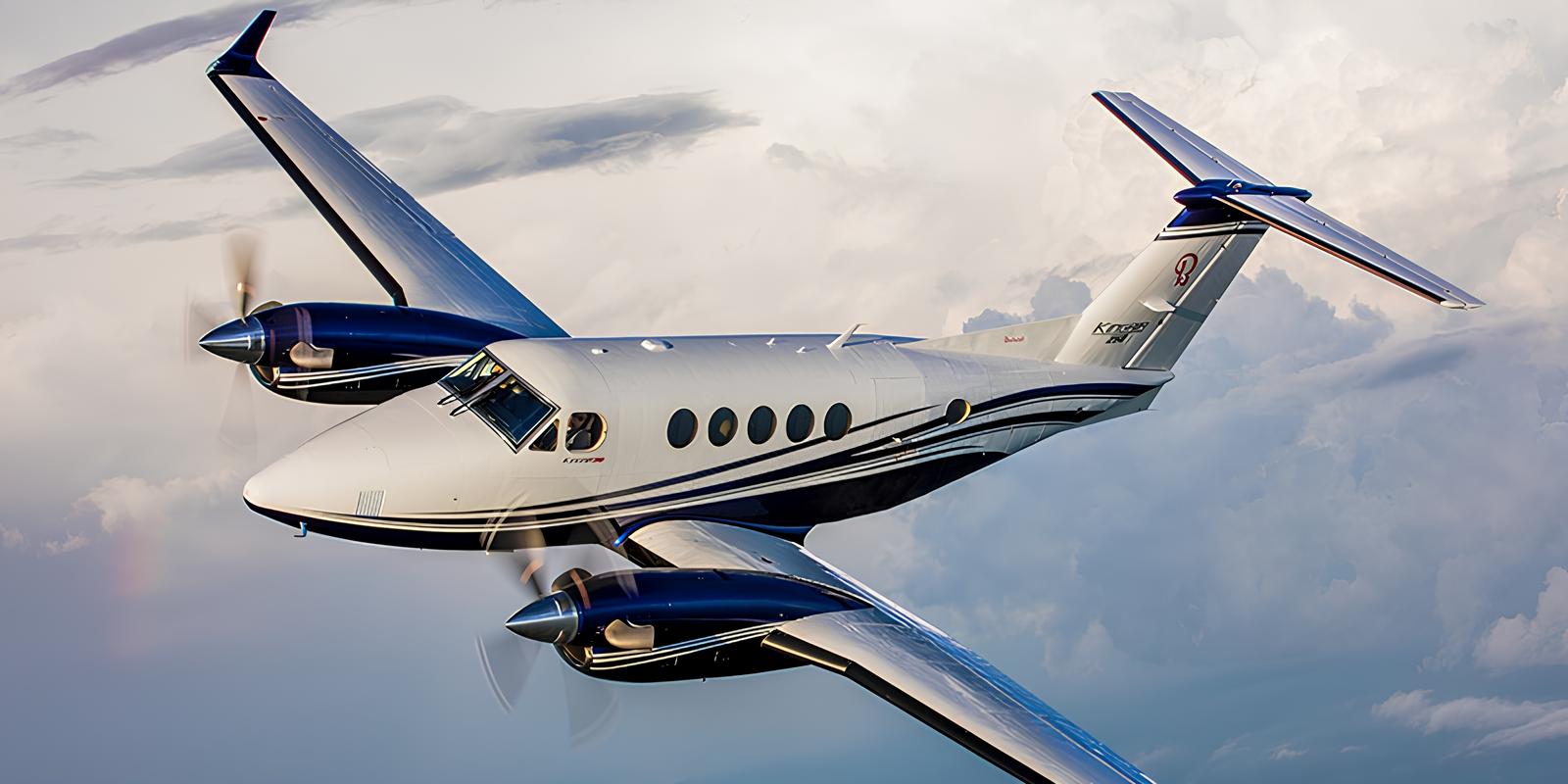 King Air 250 Private Jet Charter
