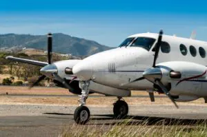 Beech BE90 King Air aircraft