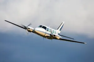 Piper PA-31 Navajo aircraft