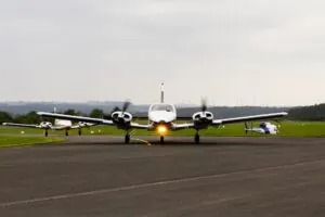 Piper Seneca aircraft