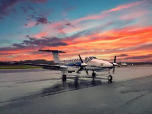 Beechcraft King Air B200 aircraft