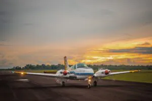Piper PA 61 aircraft