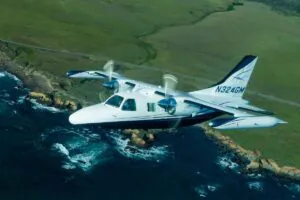 Mitsubishi MU-2 aircraft