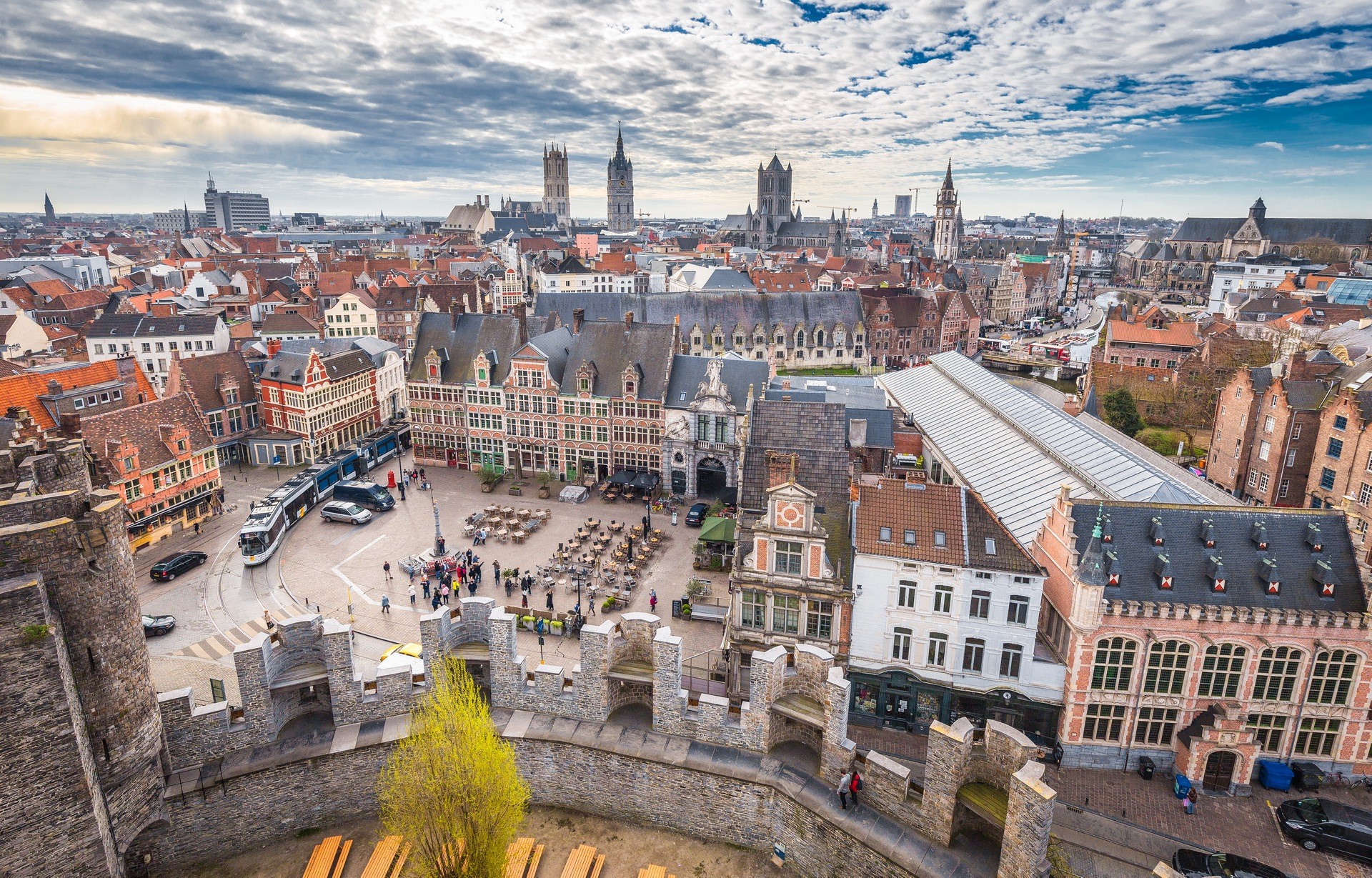 5 Ways to Experience Ghent, Belgium by Private Jet
