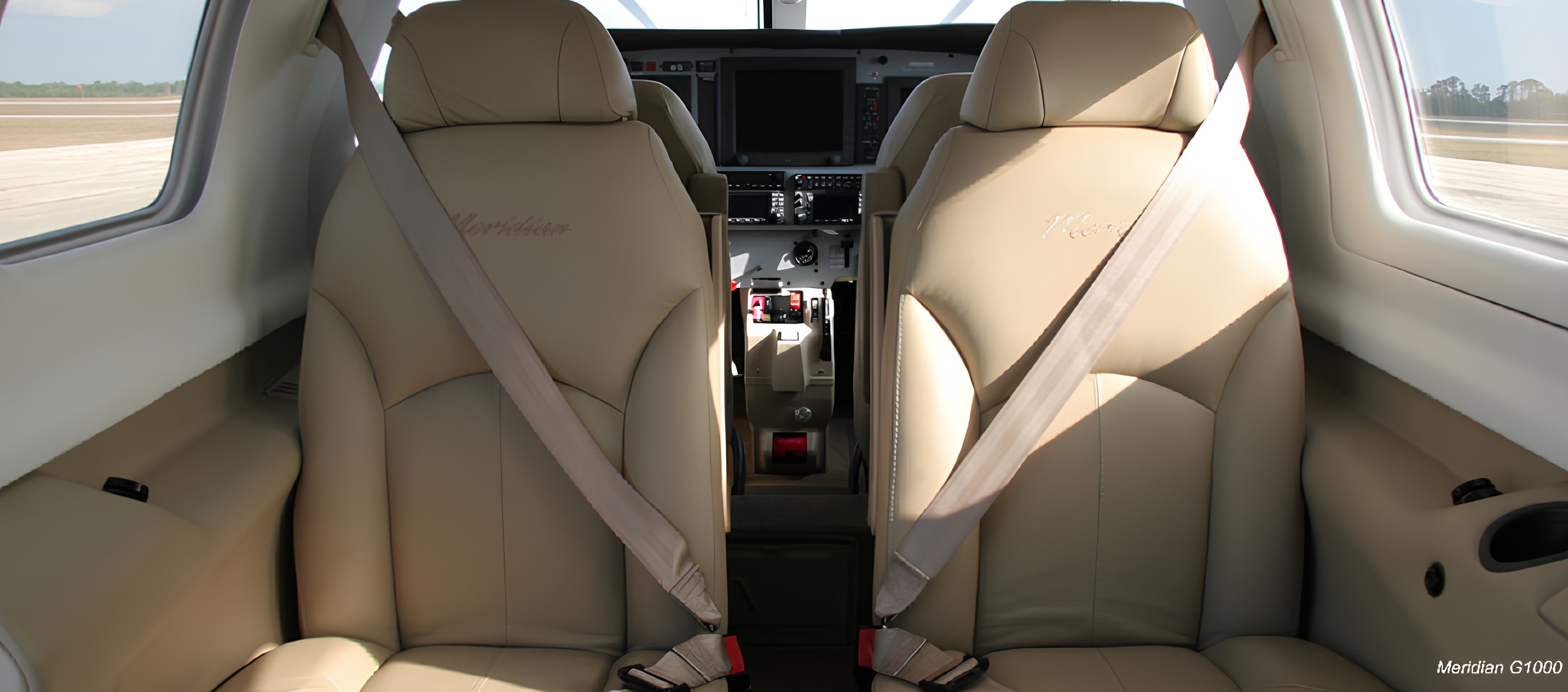 Piper Meridian Interior