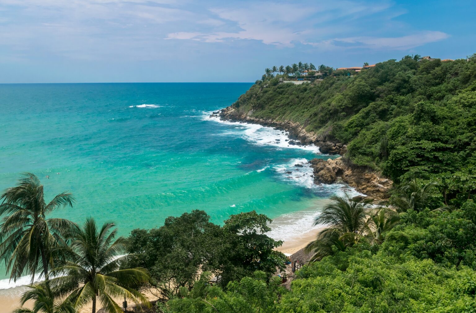 flights from cancun to puerto escondido