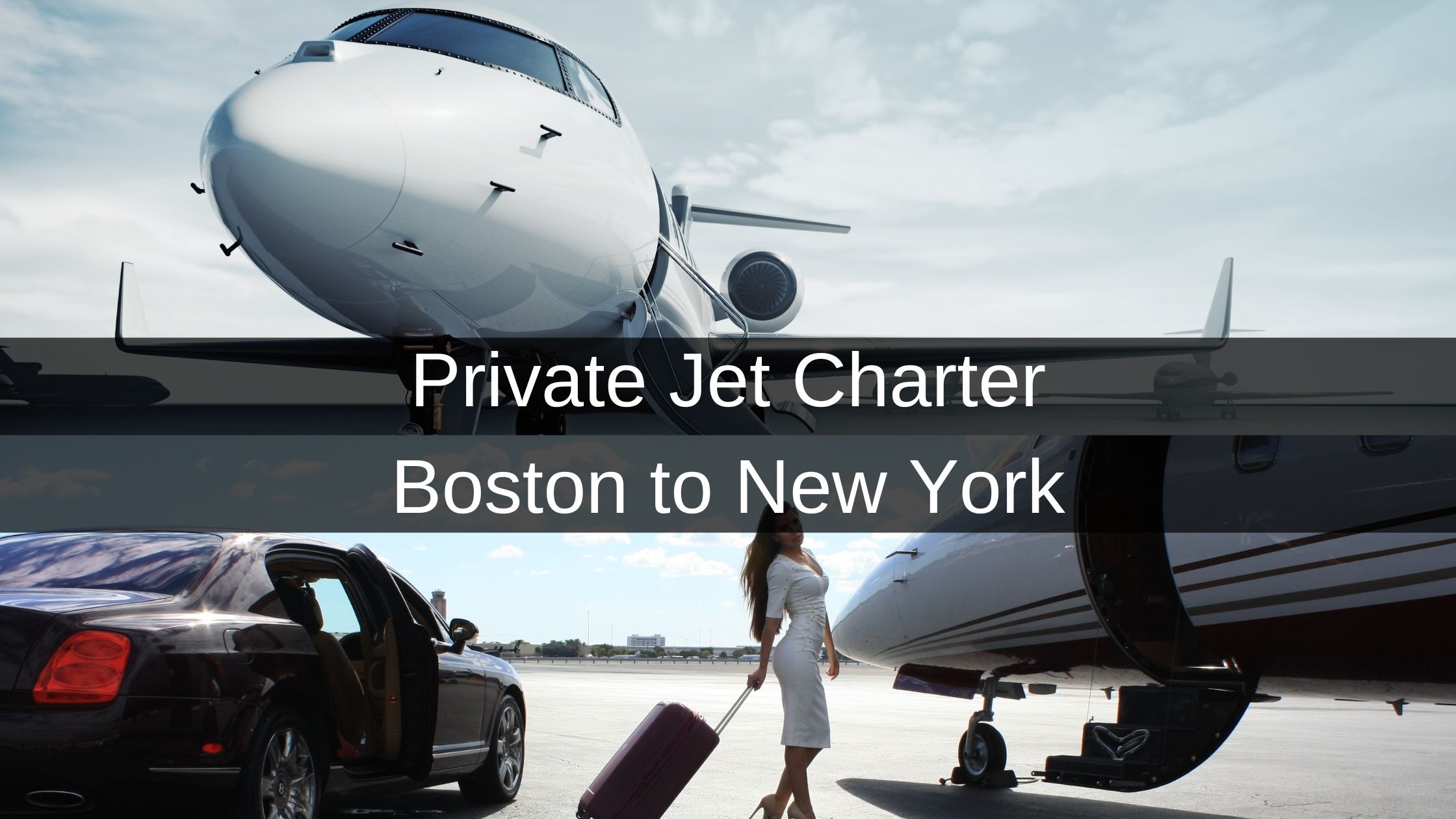 Private Jet Charter from Boston to New York