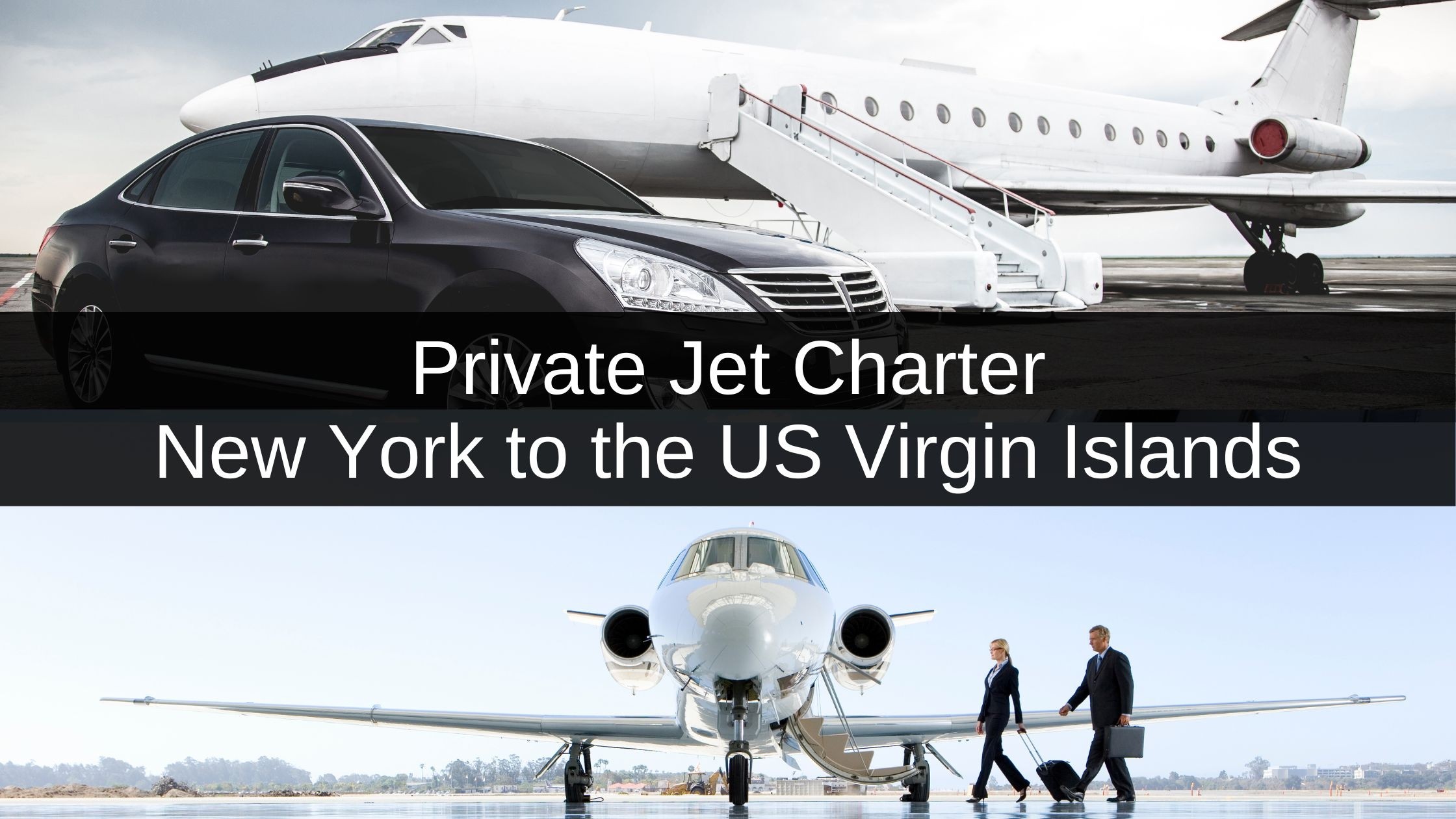 Private Jet Charter from New York to the US Virgin Islands