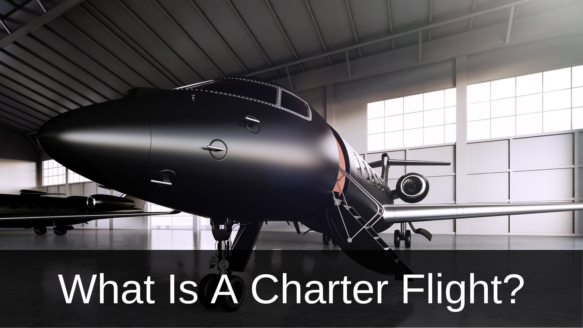 What Is A Charter Flight?