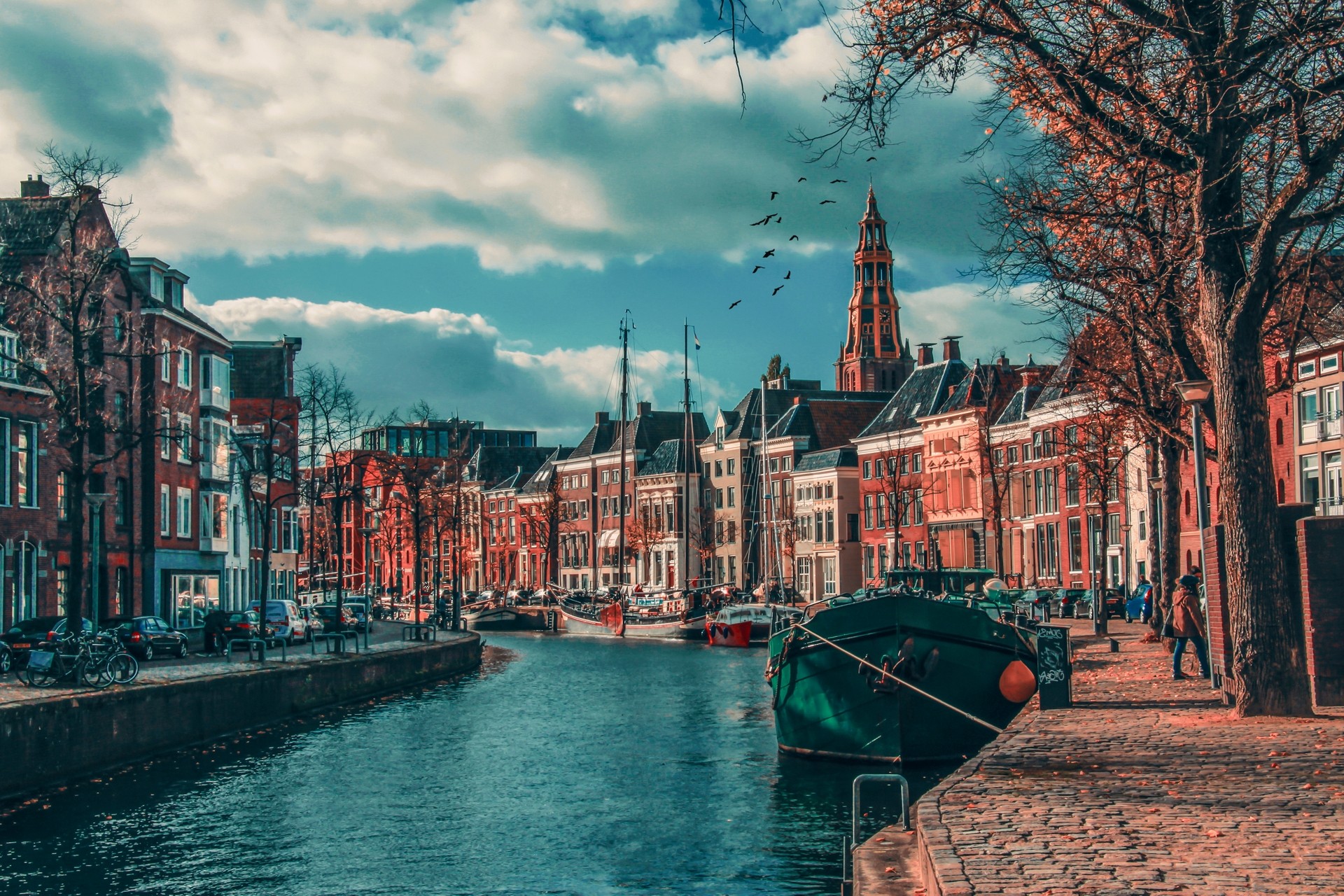 Groningen, Netherlands Private Jet and Air Charter Flights