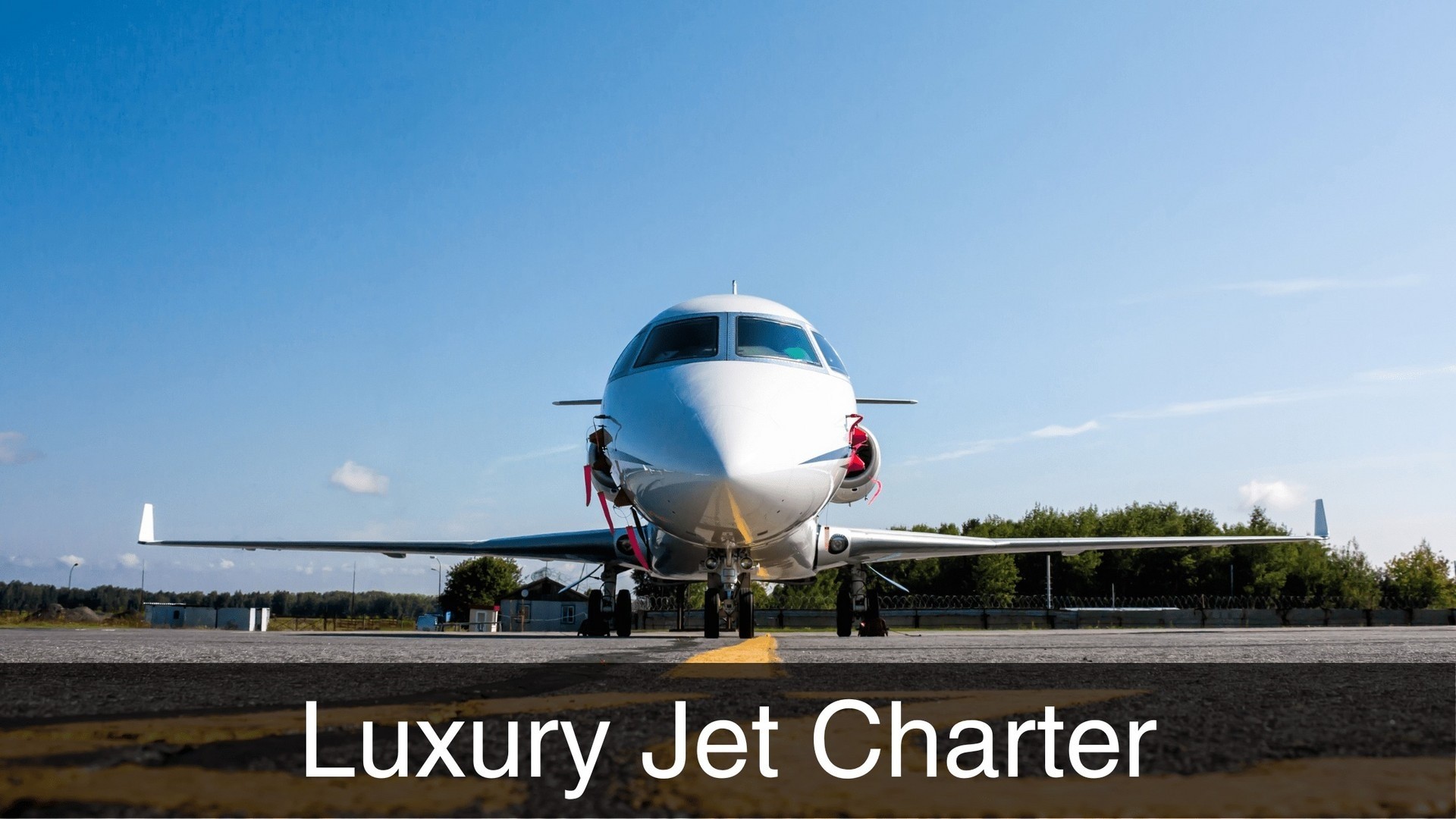 Luxury Private Jet Charter