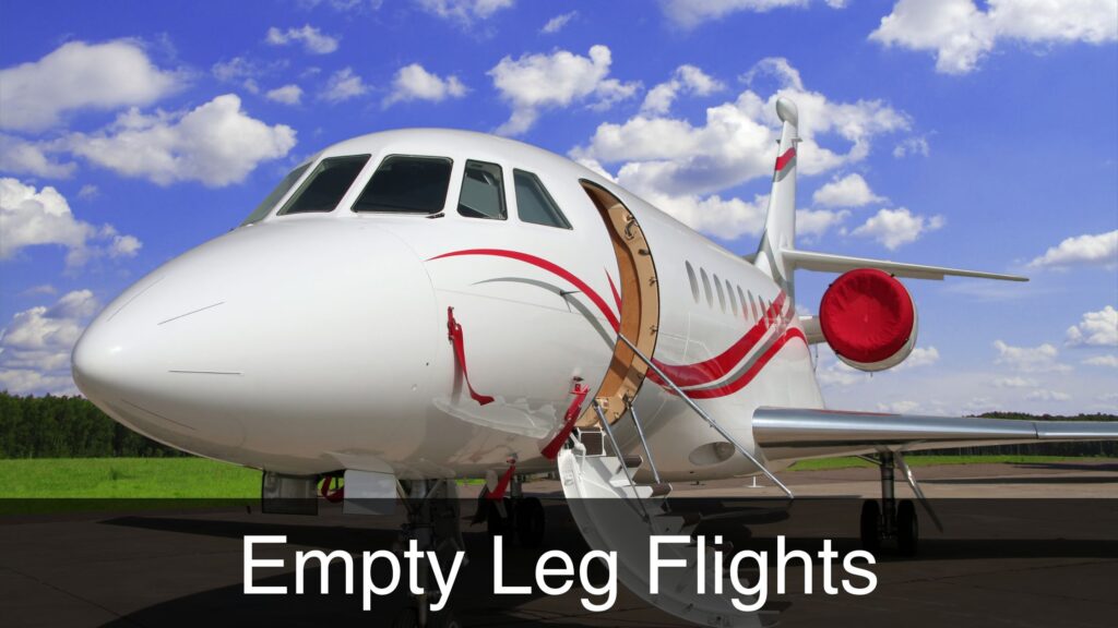 Empty Leg Charter Flights Monarch Air Group