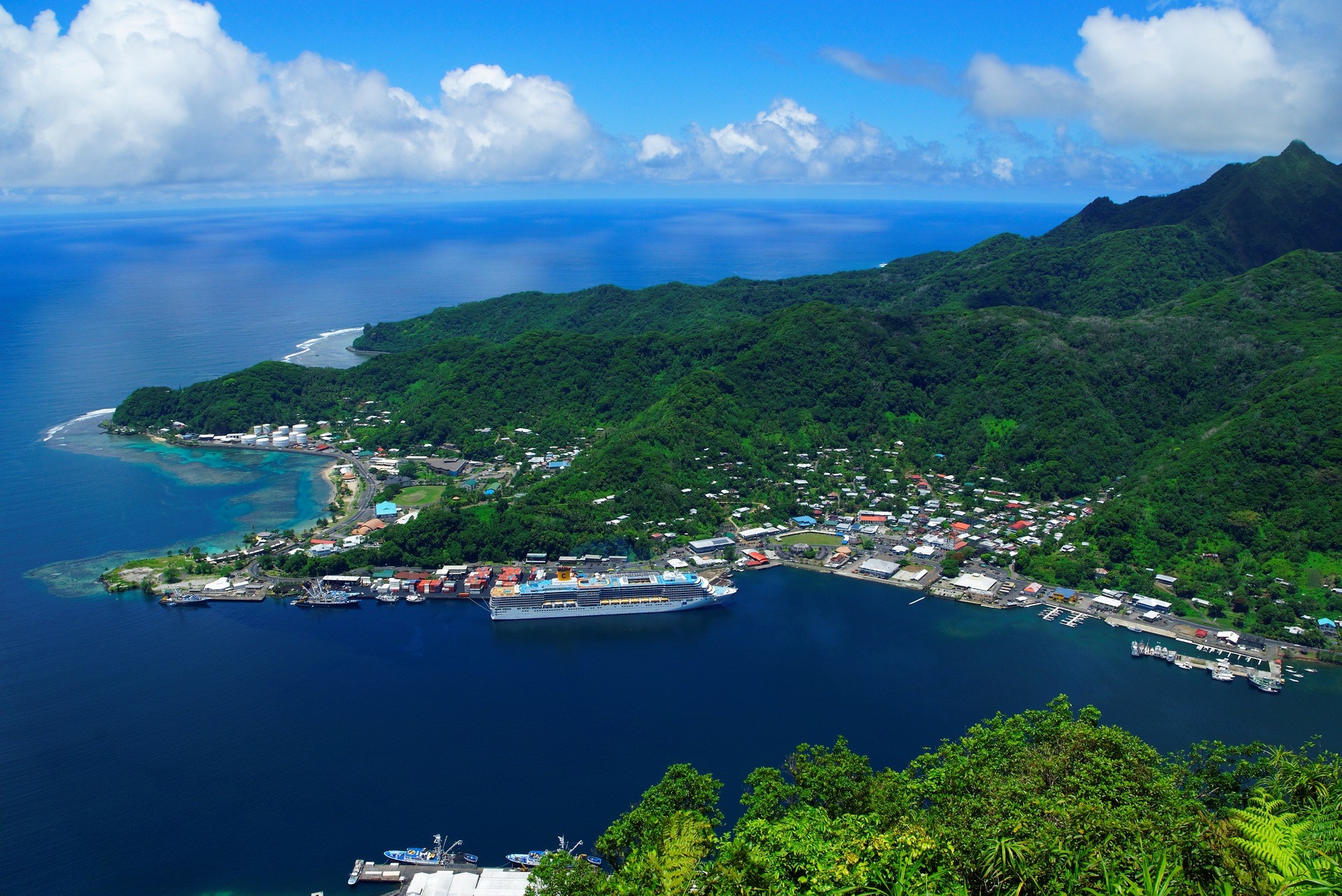 Pago Pago Private Jet and Air Charter Flights