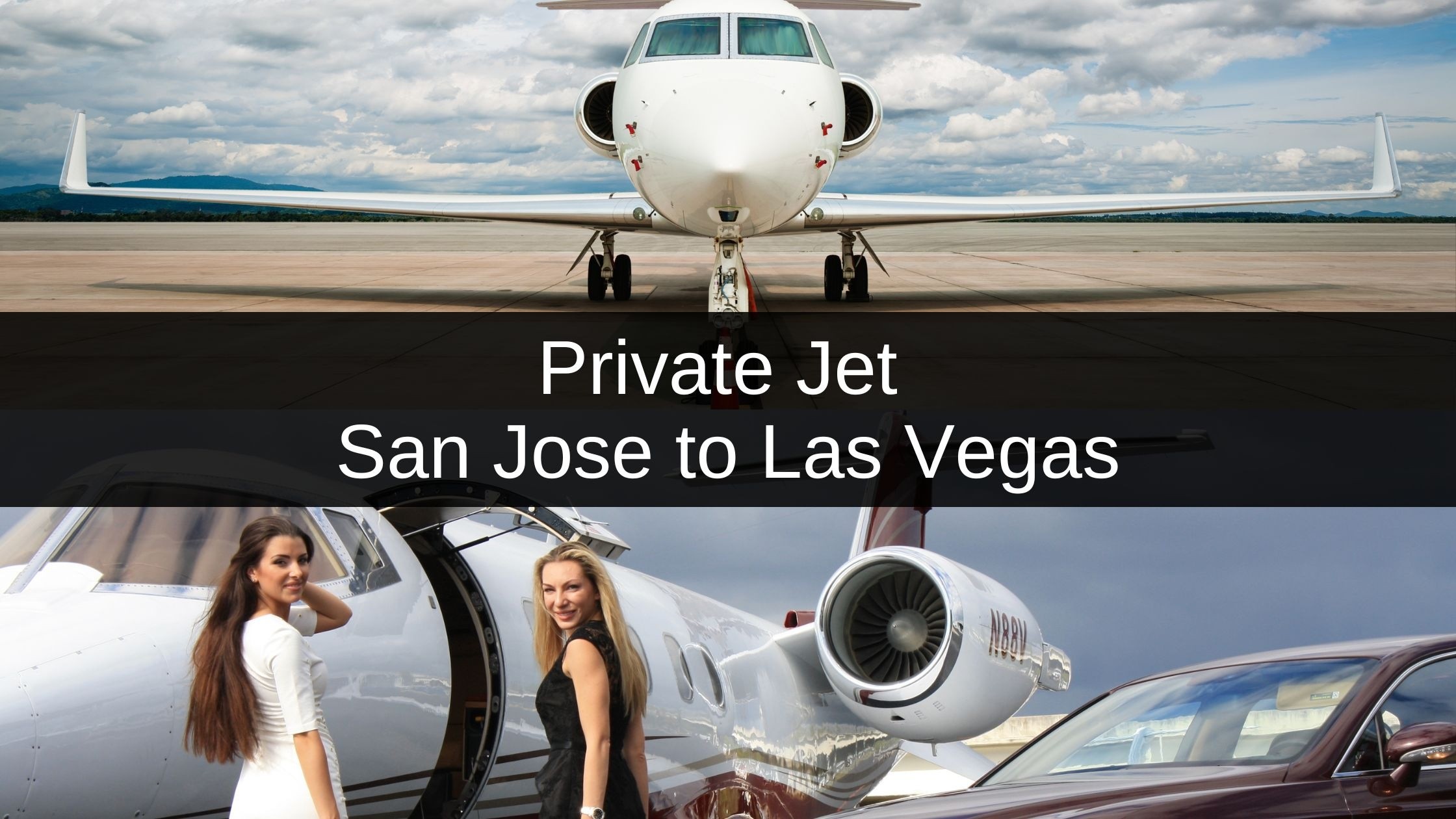 Private Jet from San Jose to Las Vegas