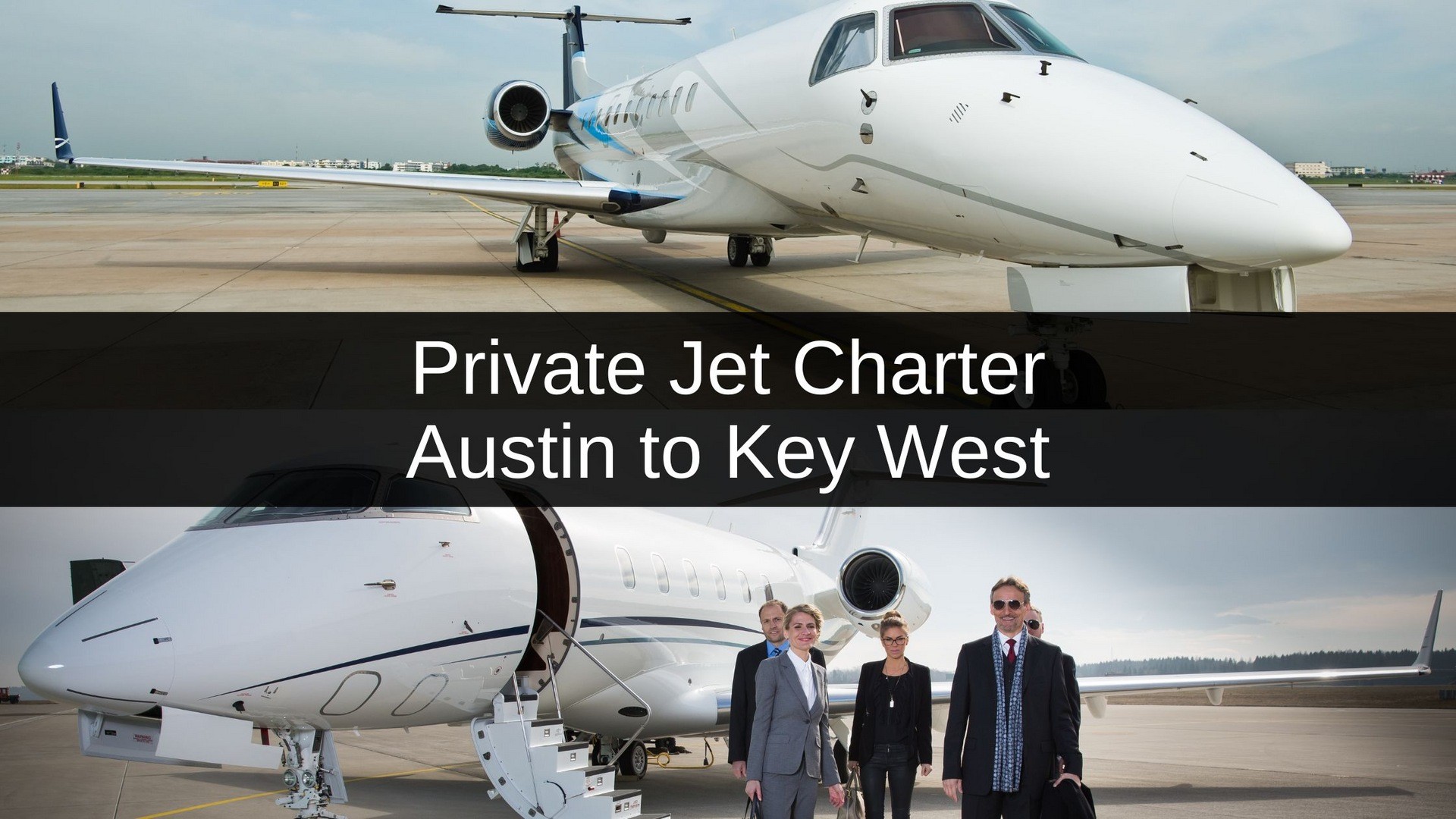 Private Jet Charter from Austin to Key West