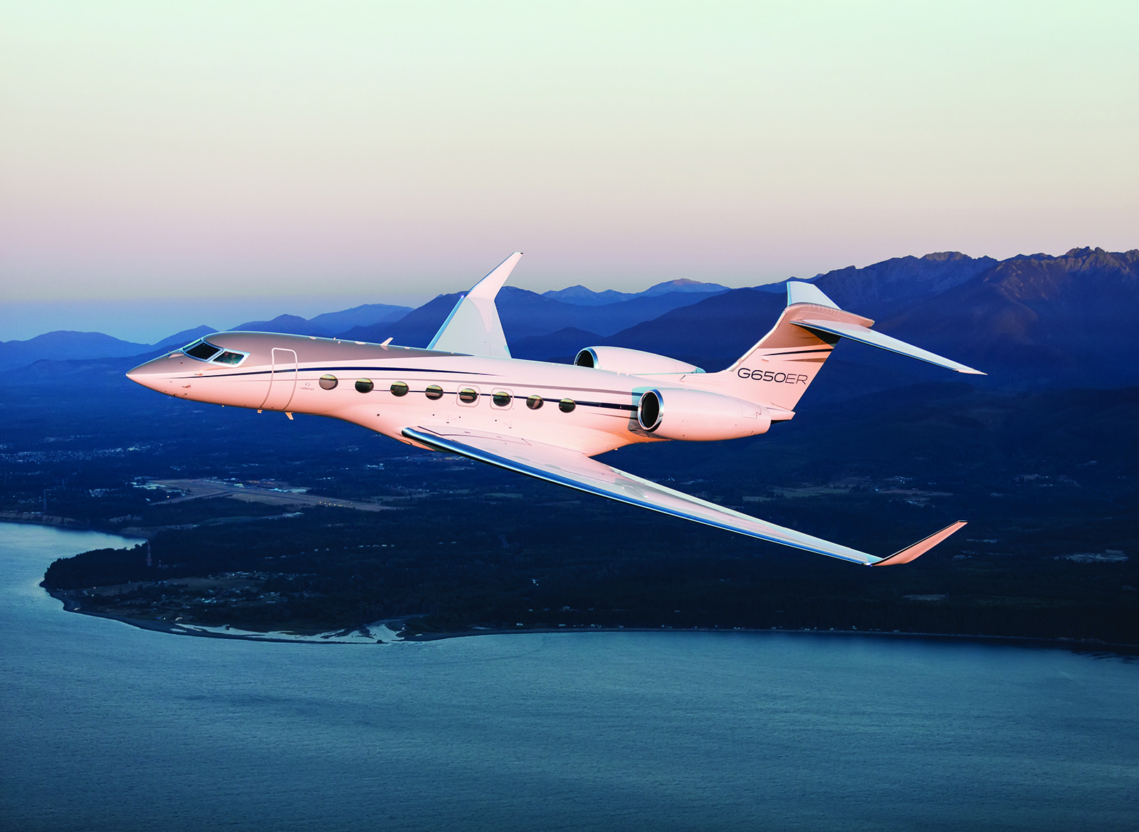 Gulfstream G650ER charter