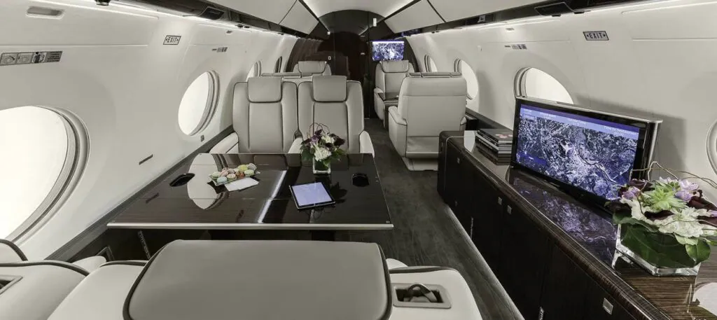 Gulfstream G650ER Charter